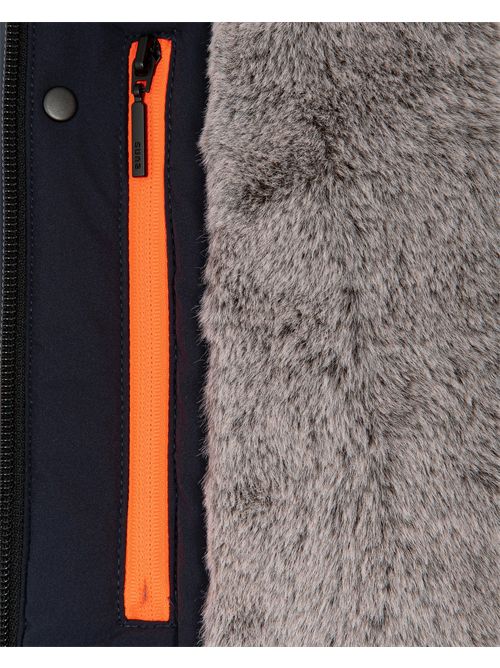 giubbotto uomo blu SUNS | GBS53047UDARK BLUE